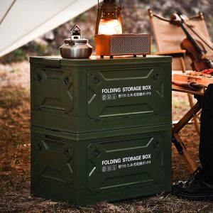 CLUB BOLLYWOOD Camping Storage Box Foldable Storage Cabinet