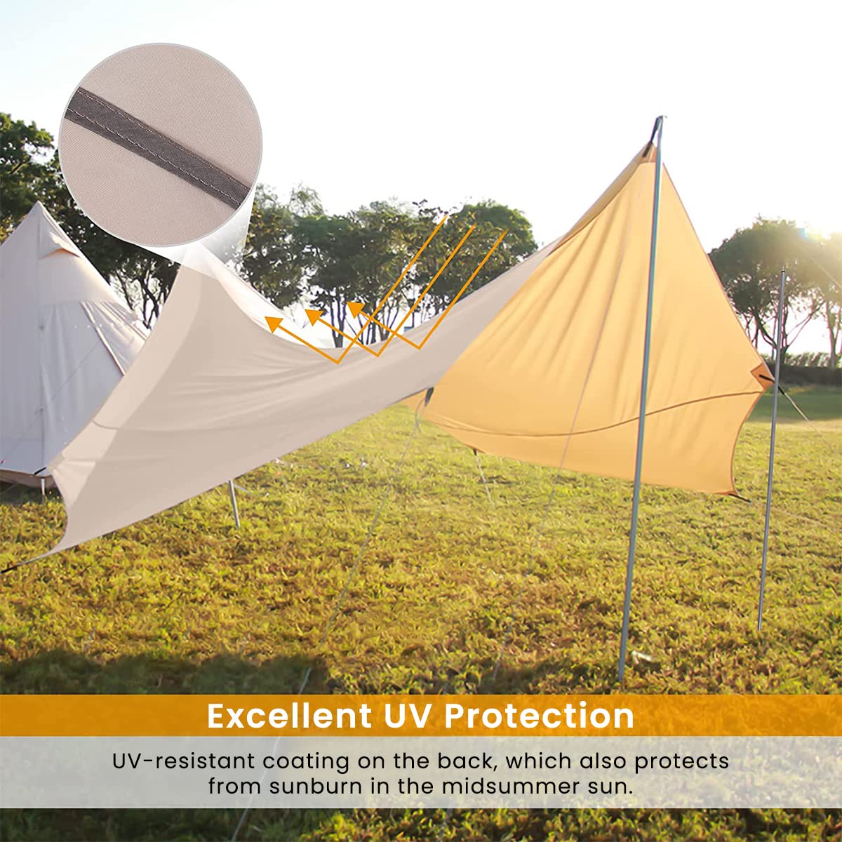 Optifit Camping Tent Gazebo Canopy - Image 5