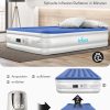 iDOO King Air Bed, Inflatable Mattress with Built-in Electric Pump - Image 3
