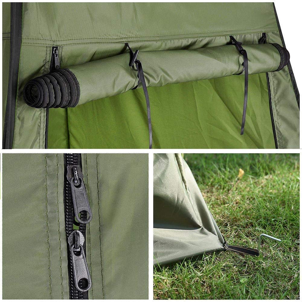 Niyam Polyester Camping Toilet Tent - Image 2