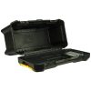 STANLEY STST1 Portable Plastic Toolbox with Top Lid and Removable Tray Compartment - Image 4