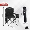 Coleman Polyester Foldable Camping Chair - Image 3