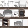 CampLand Folding Cooking Table Portable Cook Station Aluminum Camping Kitchen - Image 3