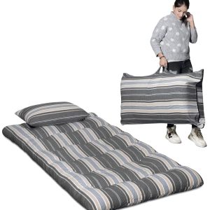 AGLA KADAM Camping Bed Mattress Premium Natural Cotton