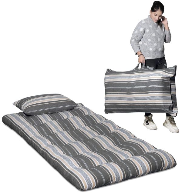 AGLA KADAM Camping Bed Mattress Premium Natural Cotton