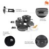 BISONBERG 12 Pcs Camping Cookware Set - Image 4