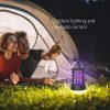 Bug Zapper Outdoor Bug Repellent Rechargeable Camping Lamp Waterproof Mosquito Killer Fly Trap - Image 5