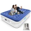 iDOO King Air Bed, Inflatable Mattress with Built-in Electric Pump - Image 5