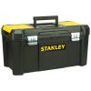 STANLEY STST1 Portable Plastic Toolbox with Top Lid and Removable Tray Compartment - Image 5