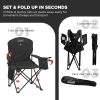 Coleman Polyester Foldable Camping Chair - Image 4