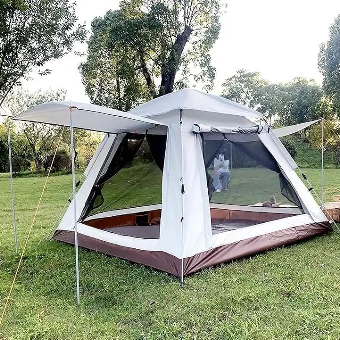 CloudBerry Outdoor Camping Tent - Image 6