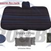 Brogbus Raf Car Travel Vehicle Inflatable Cushion Mattress With Two Air Pillows For Camping - Image 4