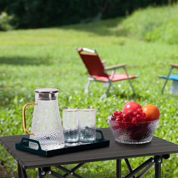 Inditradition Multipurpose Folding Utility Table