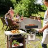 CampLand Folding Cooking Table Portable Cook Station Aluminum Camping Kitchen - Image 7