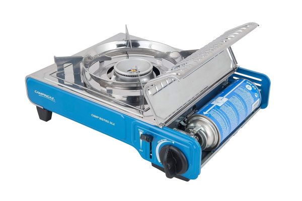 CAMPINGAZ Alloy Steel Camp Bistro 2 Camping Stove with Cp250 Portable Gas Cartridge