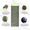 Rocksport Camplite +8°C to +20°C Rectangular Shape Sleeping Bag for Camping - Image 7