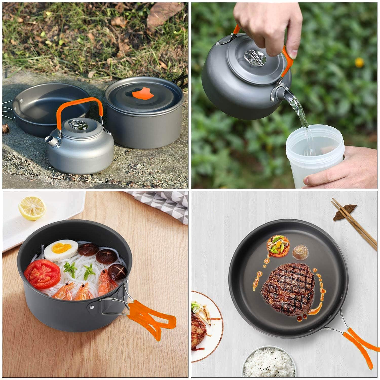 Ship Camping Portable Cooking Set - Image 6