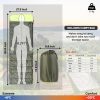Rocksport Camplite +8°C to +20°C Rectangular Shape Sleeping Bag for Camping - Image 8