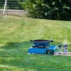 CAMPINGAZ Coleman Stainless-Steel Campingaz Camp Bistro Camping Stove, Flame Portable Gas Cartridge Cooker, 2200 W (Blue) - Image 6