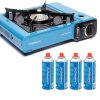 CAMPINGAZ Alloy Steel Camp Bistro 2 Camping Stove with Cp250 Portable Gas Cartridge - Image 6