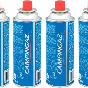 CAMPINGAZ Aluminum Butane Gas Canister for Camping (6.9 x 18 cm)