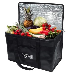 DOUBLE R BAGS Thermal Bags for Cold and Hot Food For Camping