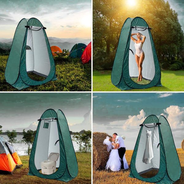 GNASTAS Portable Camping Dressing Changing Tent