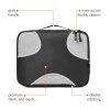 Gotrippin Polyester Camping Packing Organizer 5 pc Luggage Bags Set - Image 3