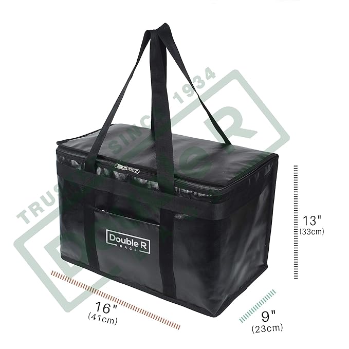 DOUBLE R BAGS Thermal Bags for Cold and Hot Food For Camping - Image 4