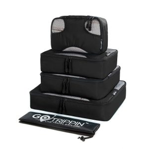 Gotrippin Polyester Camping Packing Organizer 5 pc Luggage Bags Set