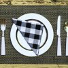 PROBEROS 10Pcs Cutlery Set  With Portable Bag for Camping - Image 7