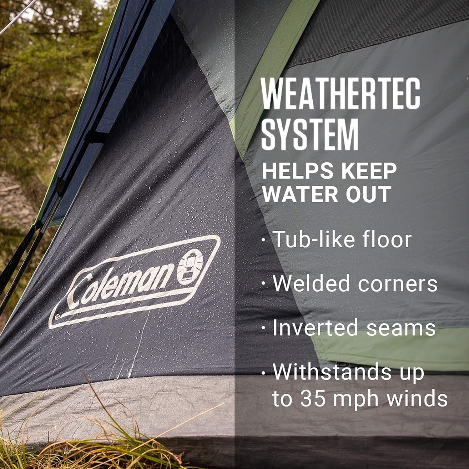 Coleman Camping Dome Tent - Image 4