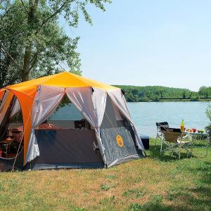 Coleman Cortes Octagon 8 Tent