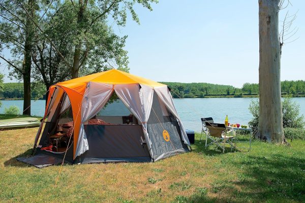 Coleman Cortes Octagon 8 Tent