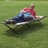 Coleman Trailhead Metal Strong Stable Portable Folding Camping Cot with Carry Bag - Image 4