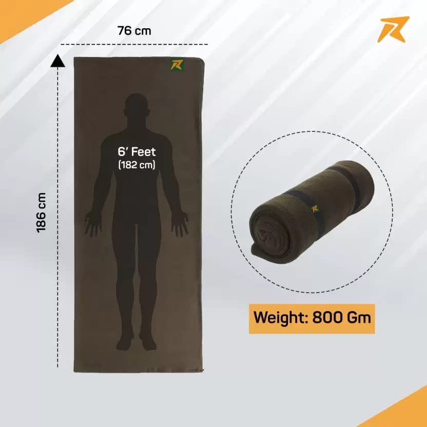 Rocksport Fleece Sleeping Bag Liner - Image 2