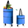 PAVITYAKSH BAG SHOPPING TROLLEY Folding Camping Shopping Bag with Wheels, Waterproof Camping Grocery Carts - Image 3