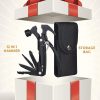 OLTR 12 in 1 Multi Tool Hammer Multitool Camping Accessories for Camping - Image 4