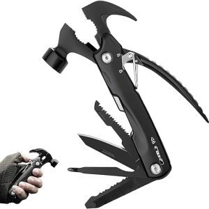 OLTR 12 in 1 Multi Tool Hammer Multitool Camping Accessories for Camping