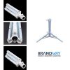 BRANDWAY Promotional Camping Umbrella with Centre Pole Stand Thick Waterproof Fabric - Image 5