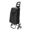 HASTHIP® Shopping Cart with Wheels, Foldable 6-Wheel Luggage Trolley for Camping - Image 2