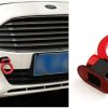 AUTO MT Universal Car Tow Strap ABS Bumper Racing Car Sticker Adorn Car Dummy Tralier Tow Towing Strap Kit Auto Accessories - Image 4