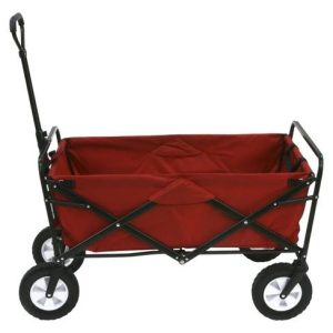 ZINZA Collapsible Folding CamPing Utility Wagon