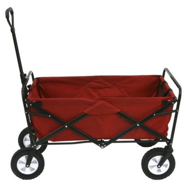 ZINZA Collapsible Folding CamPing Utility Wagon