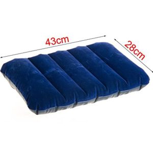 Liznoriz Velvet Air Pillow Cushion Sleeping Bag Backpacking Pillow Soft Comfortable Air Inflatable Camping Pillow Tourist Pillow