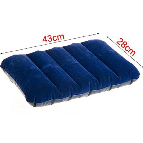 Liznoriz Velvet Air Pillow Cushion Sleeping Bag Backpacking Pillow Soft Comfortable Air Inflatable Camping Pillow Tourist Pillow