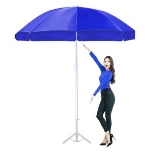 ORILEY Camping Umbrella with Stand Holder