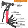 Rollyware Stainless Steel 15 in 1 Camping Multipurpose Tool Kit - Image 2