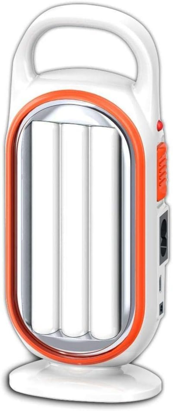 Gesto 12W Emergency Lights Rechargable Portable Led Light For Camping