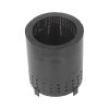 Tabletop Fire Pit, Wood Burning Firepit Stand Feet Warm Smokeless Iron Compact for Camping - Image 2